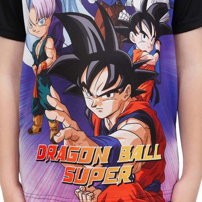 Dragon Ball Z Goku Schlafanzug für Jungen im Sommerdesign