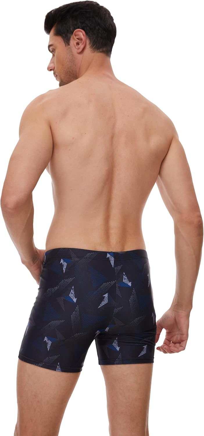 Herren Badehose Kurz für Wassersport - Enges Design