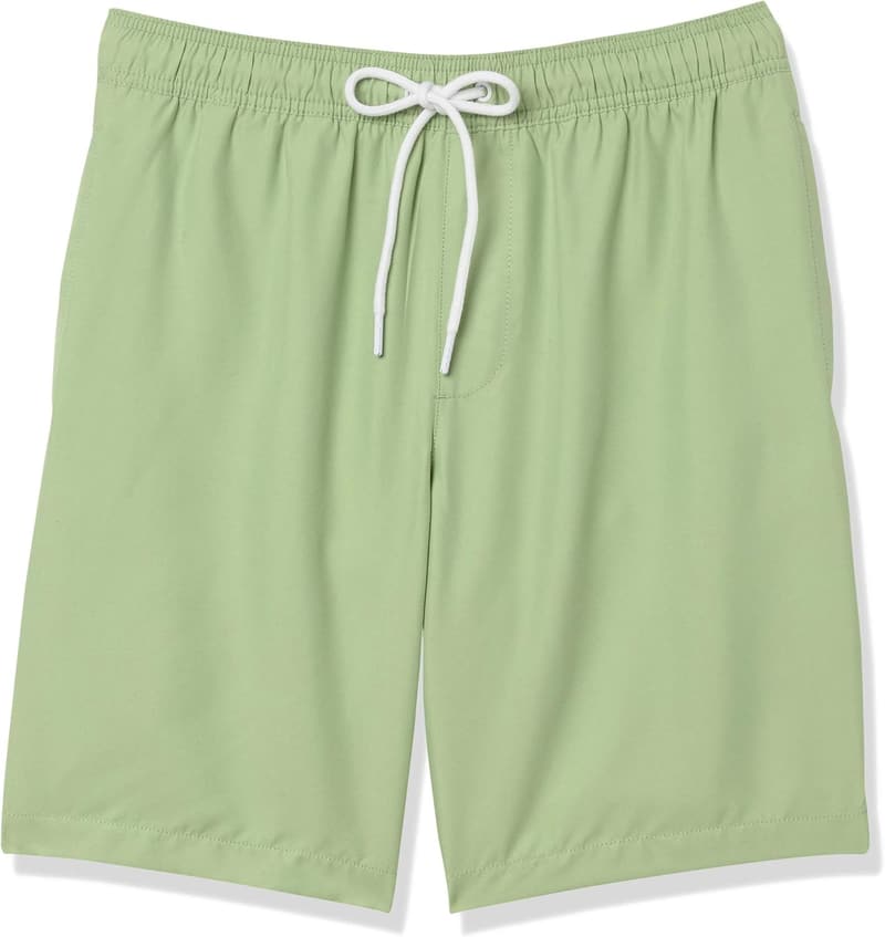 Herren Schnelltrocknende Badehose 23 cm von Amazon Essentials
