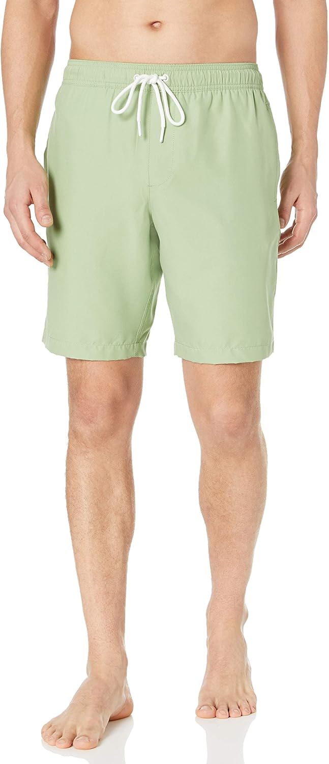 Herren Schnelltrocknende Badehose 23 cm von Amazon Essentials