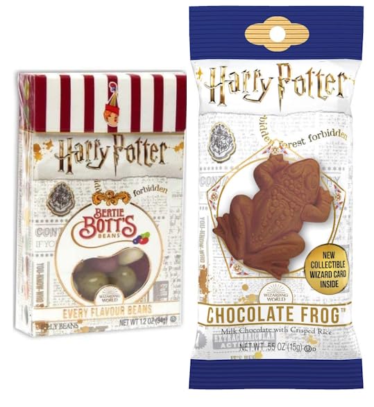 Harry Potter Bertie Botts Bohnen & Schokoladenfrosch 35g mit Karte