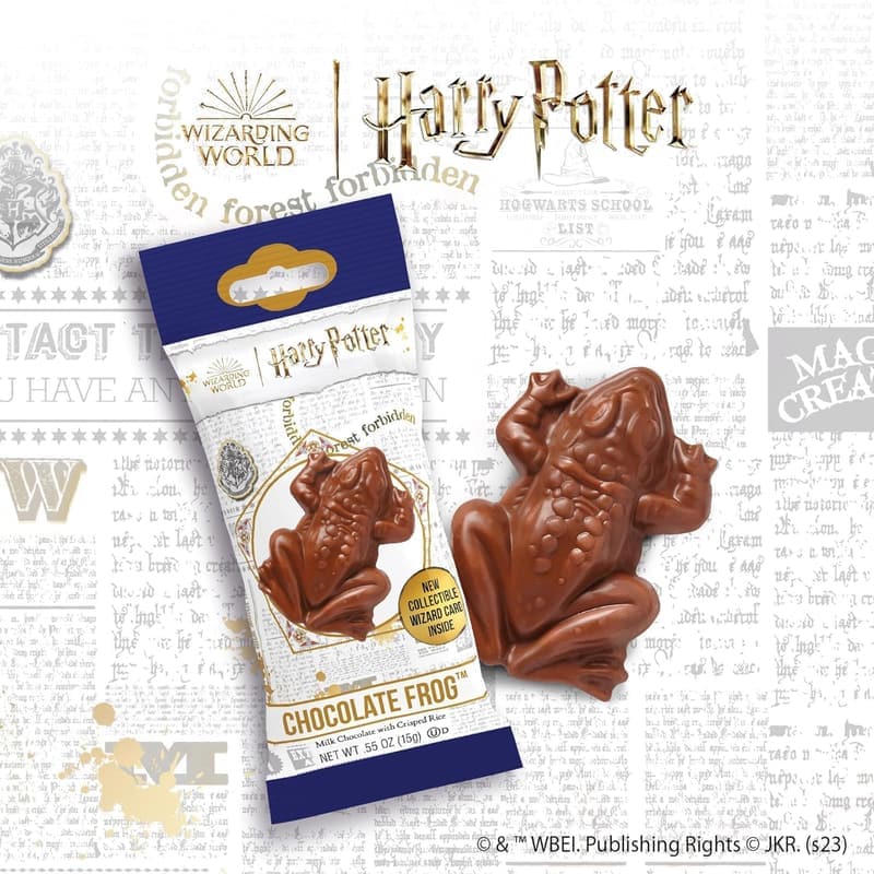 Harry Potter Bertie Botts Bohnen & Schokoladenfrosch 35g mit Karte