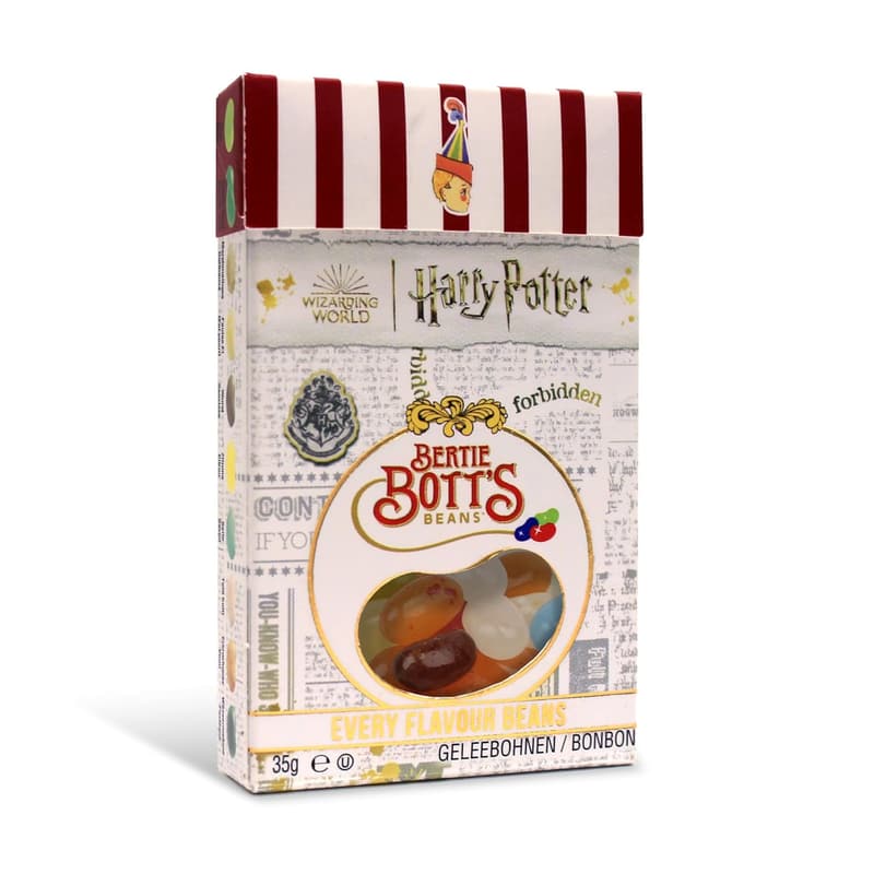 Harry Potter Bertie Botts Bohnen – Verschiedene Geschmäcker, 35g