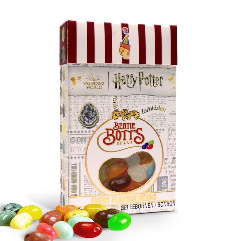 Harry Potter Bertie Botts Bohnen – Verschiedene Geschmäcker, 35g