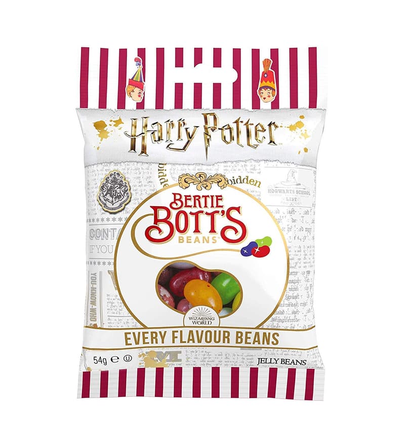 Harry Potter Bertie Botts Jelly Beans Set mit Schokoladenfrosch und Sammelkarte