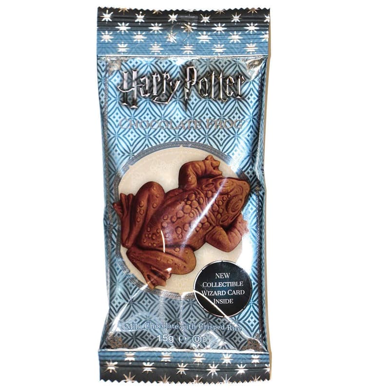 Harry Potter Bertie Botts Jelly Beans Set mit Schokoladenfrosch und Sammelkarte