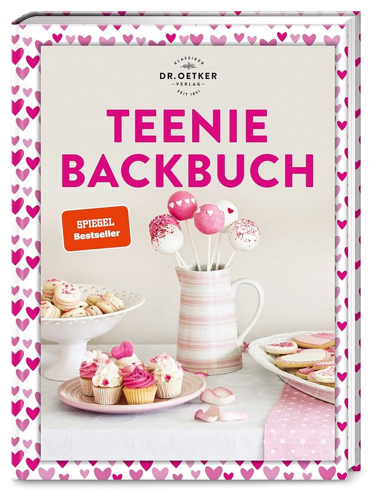 Teenie Backbuch: Kreative Backideen und Trendgebäcke für Dich