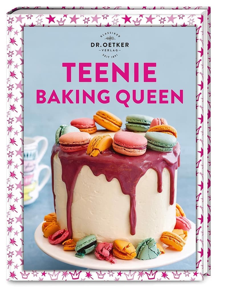 Teenie Backkunst: 50 kreative Rezepte für trendige Gebäckideen.