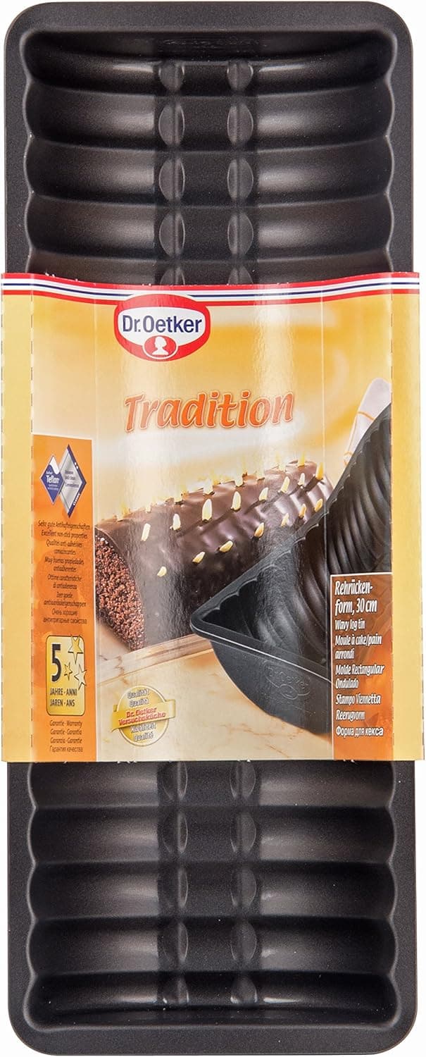 Dr. Oetker 30 cm Rehrückenform mit Antihaftbeschichtung