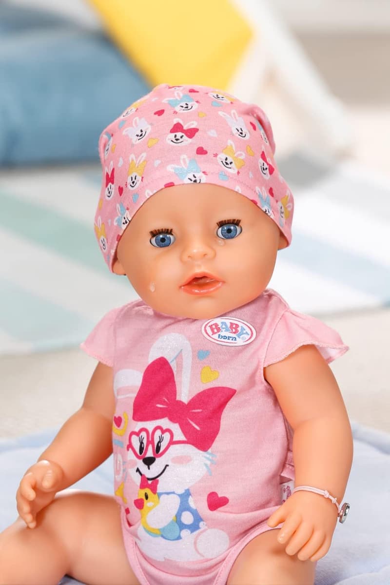 BABY born Magic Girl 43 cm, batteriefreie Babypuppe mit 10 Funktionen für Kinder ab 3 Jahren