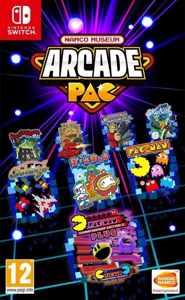 Bandai Namco Museum Arcade Spielesammlung für Nintendo Switch