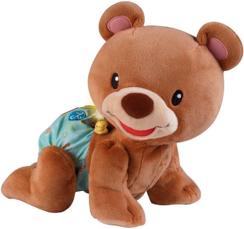 Vtech Krabbel-Bär – Interaktives Plüschtier für 9-36 Monate