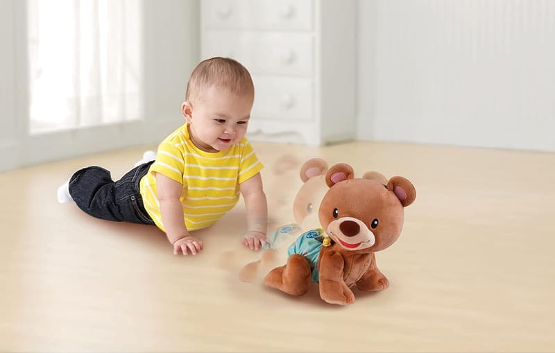 Vtech Krabbel-Bär – Interaktives Plüschtier für 9-36 Monate