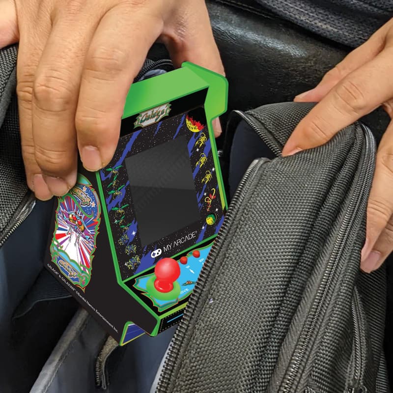 My Arcade Galaga/Galaxian Nano Player Pro – Tragbare Retro-Arcade