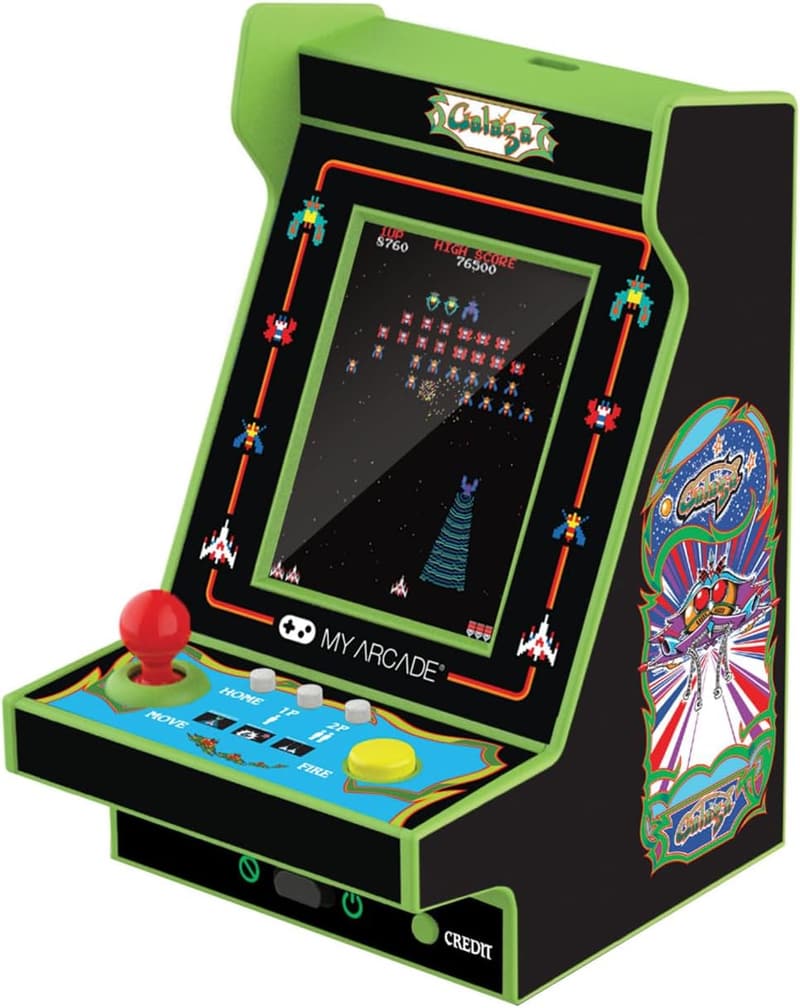 My Arcade Galaga/Galaxian Nano Player Pro – Tragbare Retro-Arcade