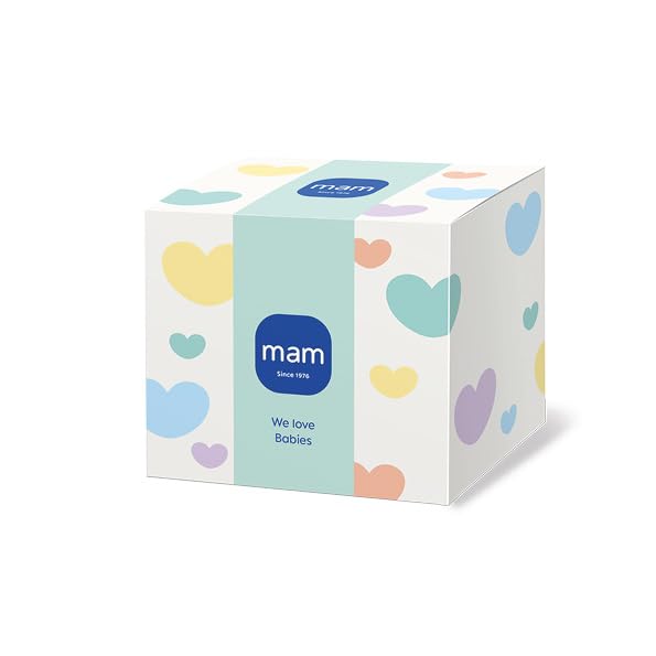 MAM Easy Start Anti-Kolik Babyflaschen Set für Neugeborene, beige