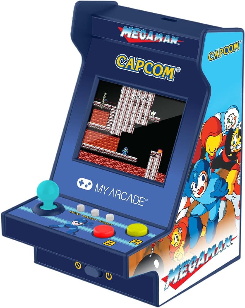 My Arcade Mega Man Nano Player Pro - Tragbare Retro-Arcade (6-in-1)