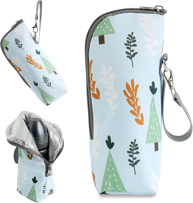 Isolierbeutel für Babyflaschen – Tragbare Thermotasche zur Milchaufbewahrung