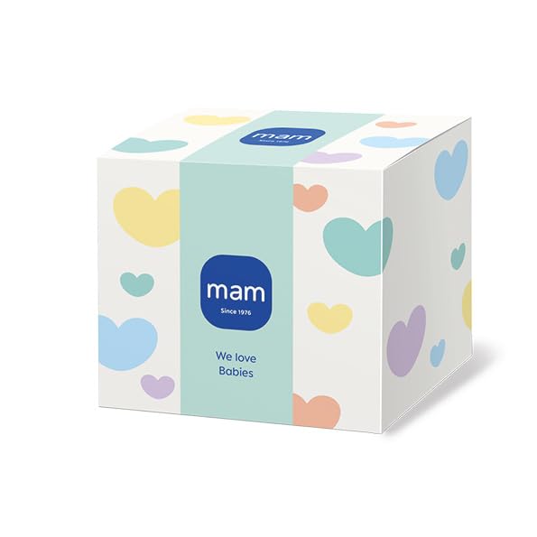 MAM Easy Active Babyflaschen-Set für Neugeborene, 94% Akzeptanz, stillfreundlich, beige