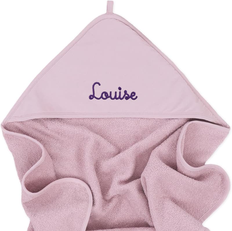 Personalisierte Kapuzenhandtücher für Babys aus 100% Baumwolle, 100x100cm
