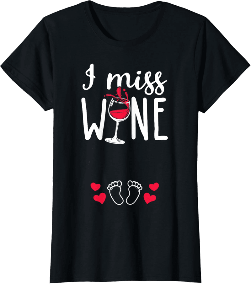 Humorvolles Baby T-Shirt für schwangere Frauen: 