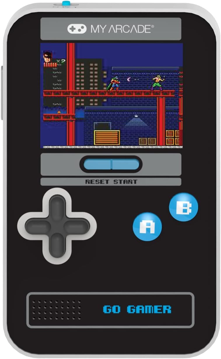 My Arcade Go Gamer DGUN-3913: Tragbare Spielekonsole mit 300 Spielen