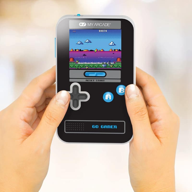 My Arcade Go Gamer DGUN-3913: Tragbare Spielekonsole mit 300 Spielen