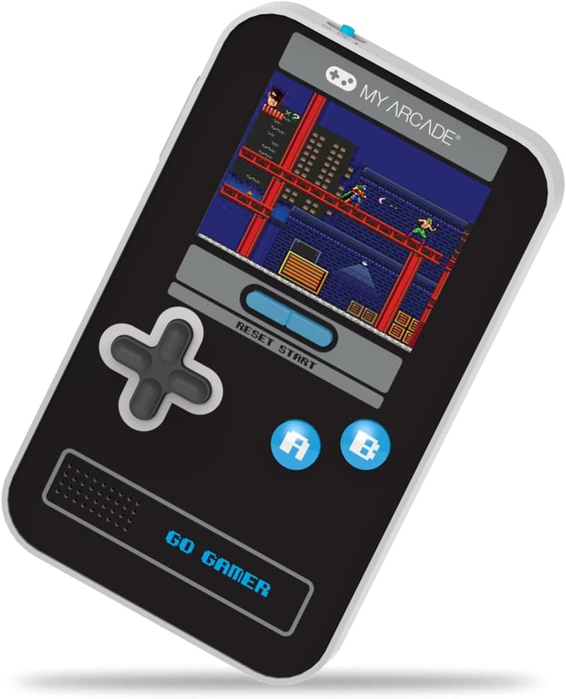 My Arcade Go Gamer DGUN-3913: Tragbare Spielekonsole mit 300 Spielen