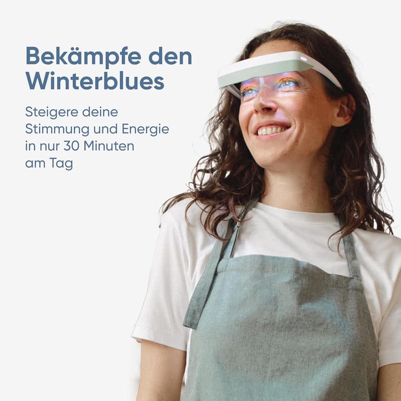 Lichttherapie-Brille für natürliche Linderung von Schlafproblemen und Stimmungstörungen