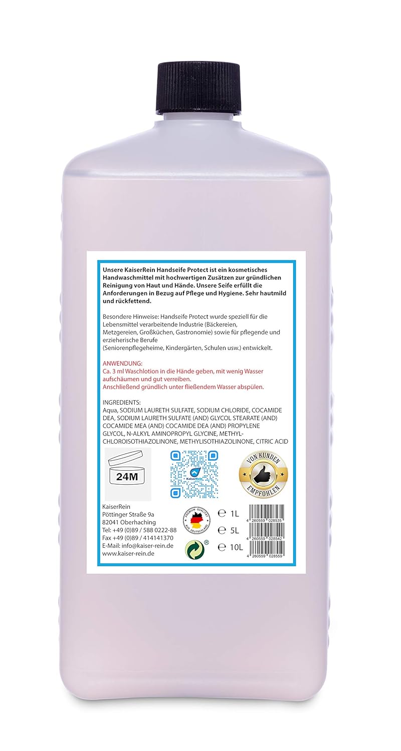 Kaiserrein Protect Handseife 1 L mit Pumpspender