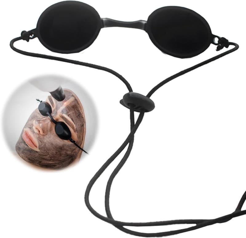 UV-Schutzbrille für Solarium und Rotlichttherapie