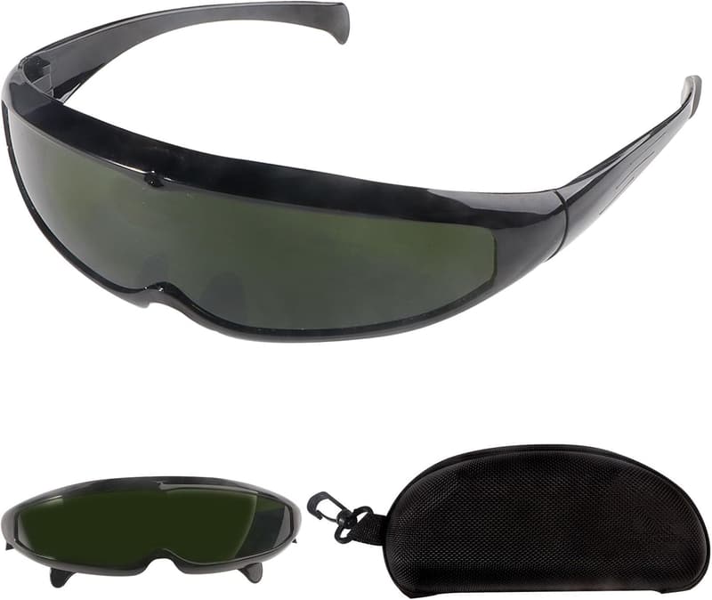 UV-Schutzbrille für IPL-Haarentfernung und Laserttherapie