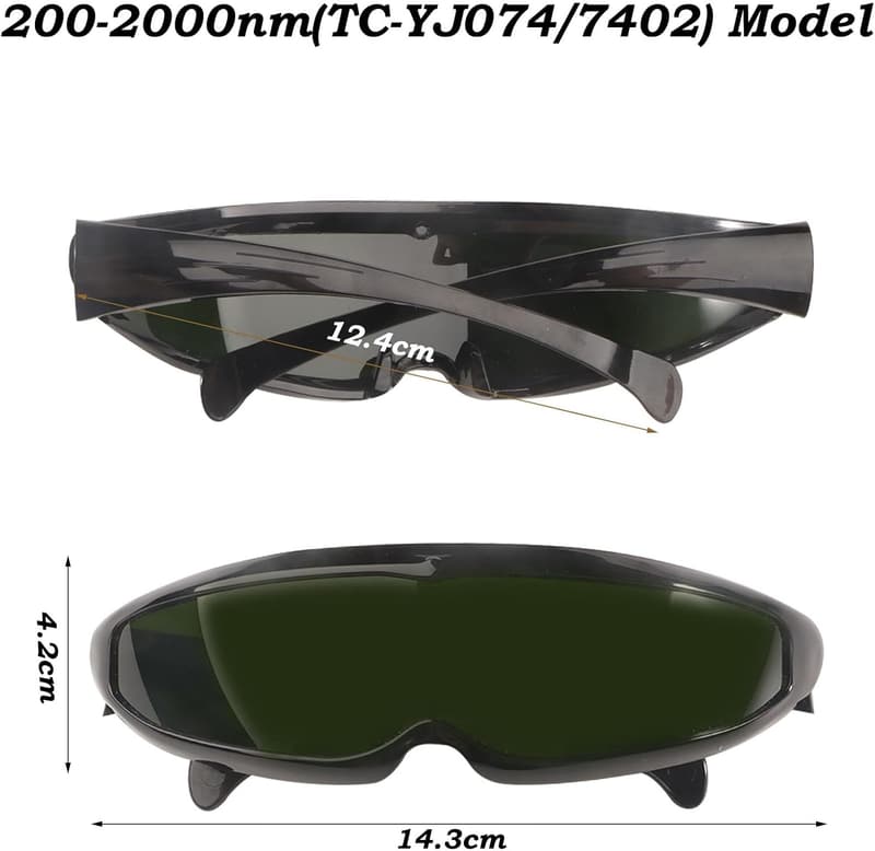 UV-Schutzbrille für IPL-Haarentfernung und Laserttherapie