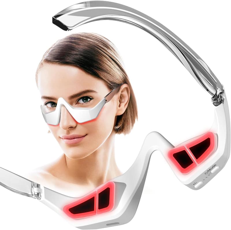 Rotlichttherapie-Augenmaske für Schwellungen und Falten