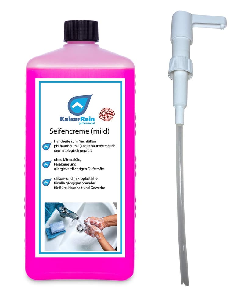 KaiserRein Seife 1 L mit Pumpspender
