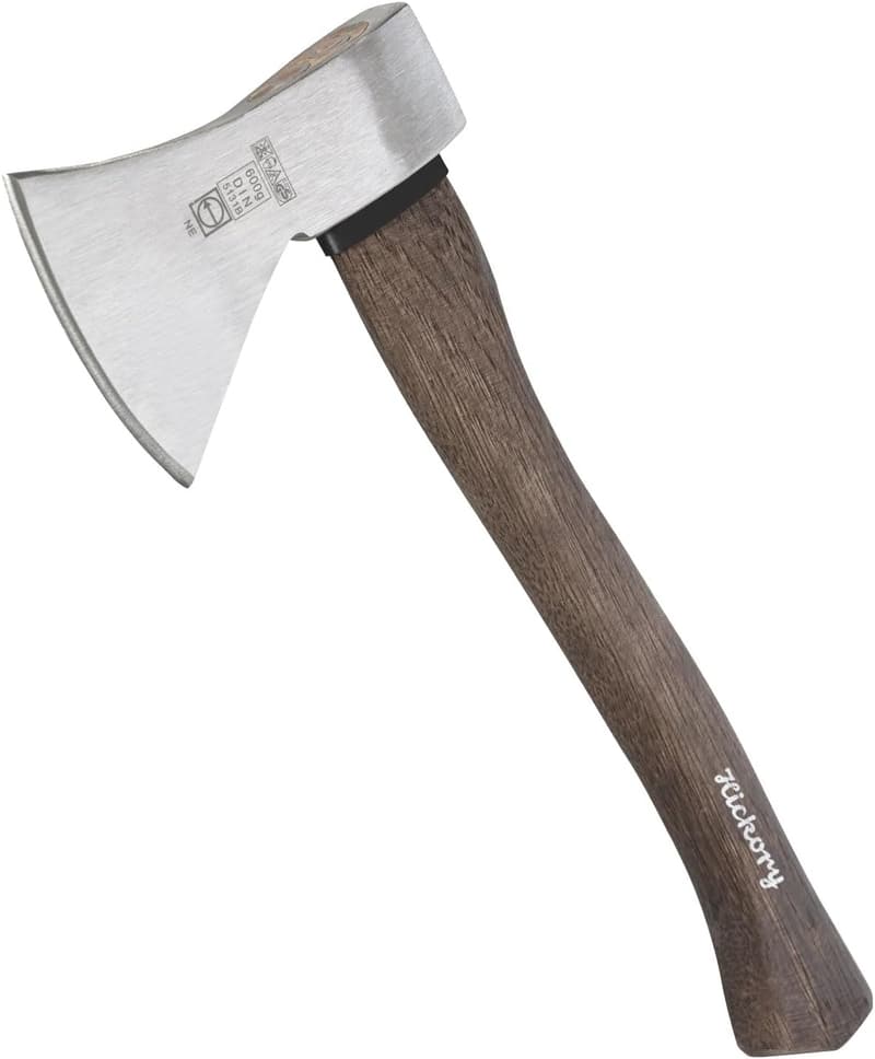 RUTHE Beil 600 g – Geschmiedet & Ergonomisch für Garten und Wald