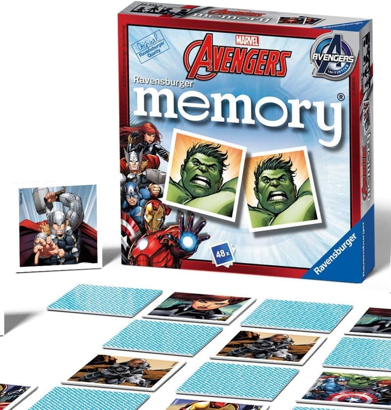 Marvel Avengers - Gedächtnisspiel