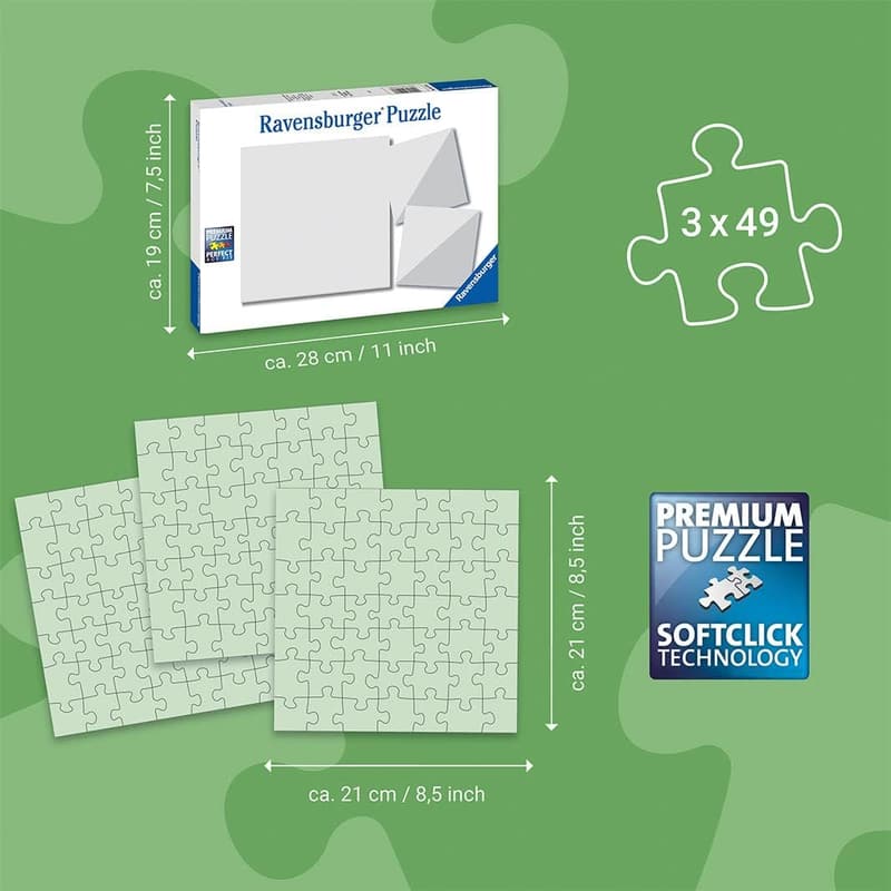 Spideys Abenteuer Kinderpuzzle - 3x49 Teile ab 5 Jahren