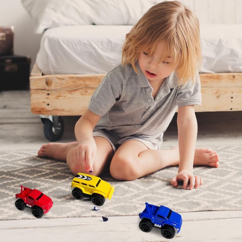 Magnetisches Kletterauto für Kinder – Geschenk für Jungen und Mädchen