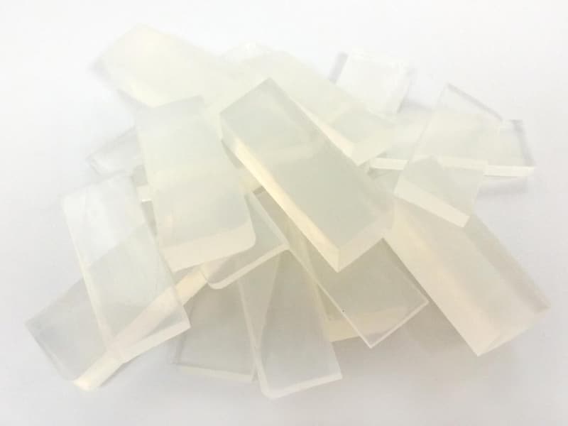 Seifenbasis für die Herstellung von transparenter Glycerinseife - 1 kg, SLS/SLES-frei