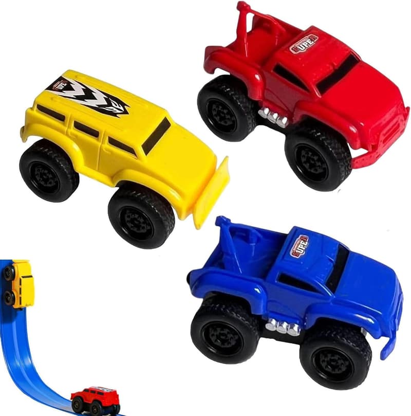 Schwebendes Magnet Wandkletter-Auto-Spielzeug für Kinder, 3er Set