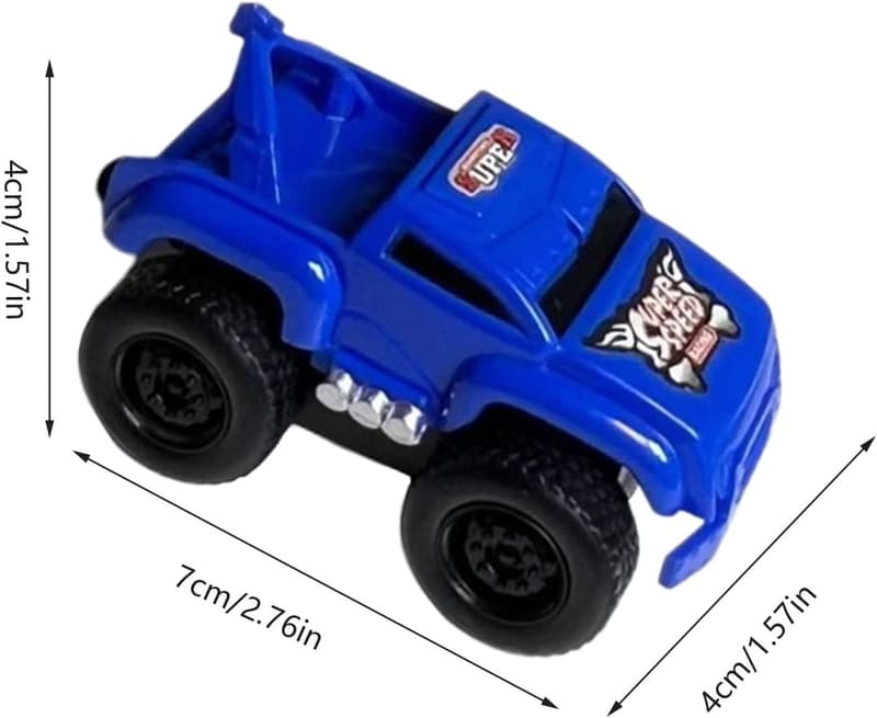 Schwebendes Magnet Wandkletter-Auto-Spielzeug für Kinder, 3er Set