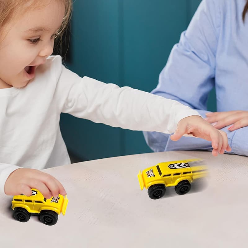 Magnetische Kletterwand mit ferngesteuertem Rennauto für Kinder