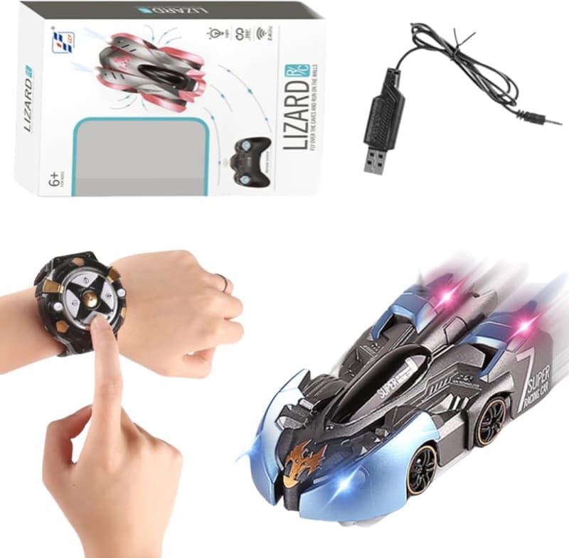 Ferngesteuertes Kletterwand Auto mit 360° Driftrotation für Kinder