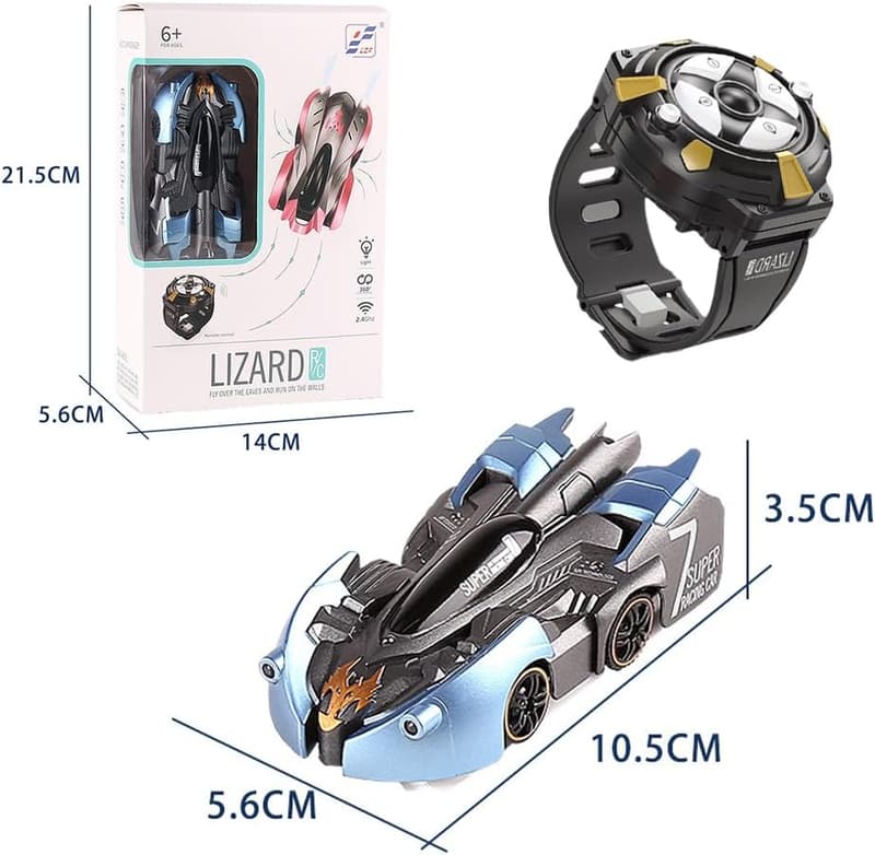 Ferngesteuertes Kletterwand Auto mit 360° Driftrotation für Kinder