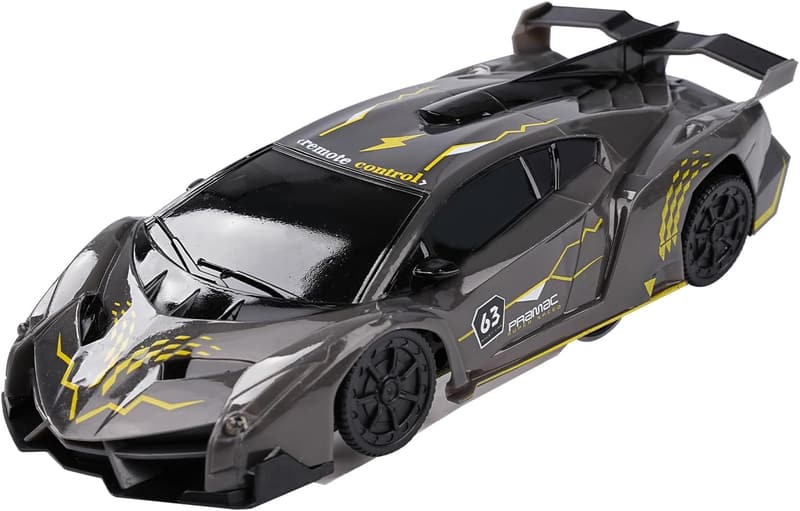 Wallfahrendes RC Stunt-Auto mit 360° Drehung und LED für Kinder