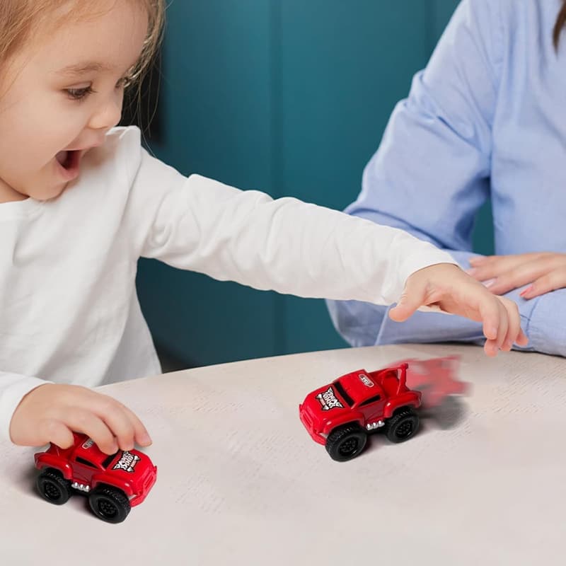 Wandauto-Spielzeug für Kinder - Laser-kletterndes Fahrzeug in Rot