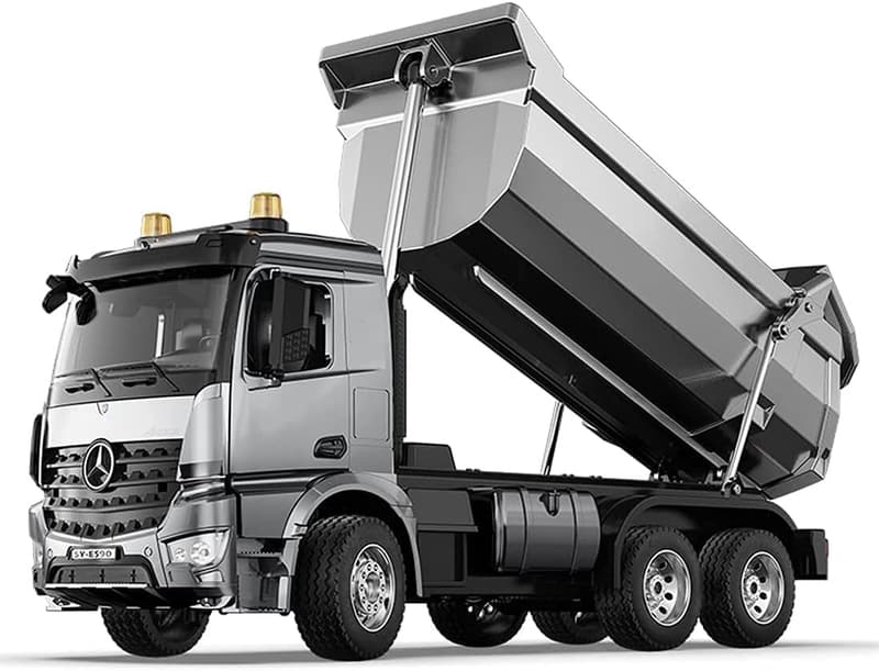 Mercedes Arocs RC Kipper 1:20 - Metallkipper für Modellbau-Enthusiasten