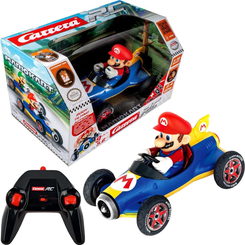 Mario Kart Mach 8 Ferngesteuertes Auto für Kinder ab 6 Jahren