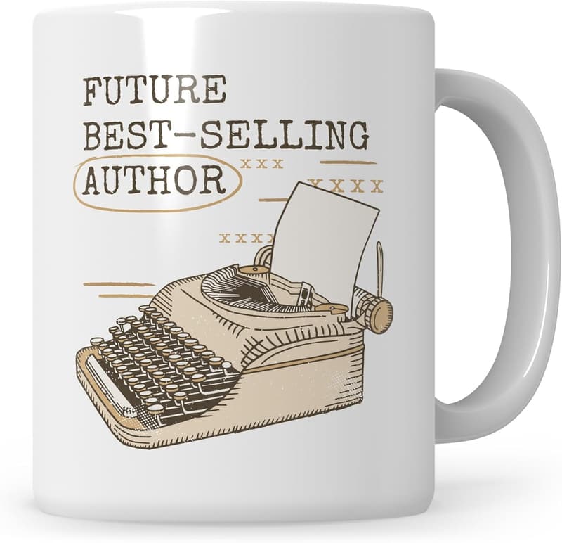 Kaffeebecher für Schriftsteller und Journalisten - Sweetify Autor Tasse
